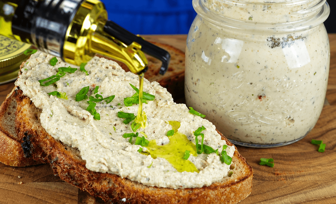 Paté di pollo e ricotta