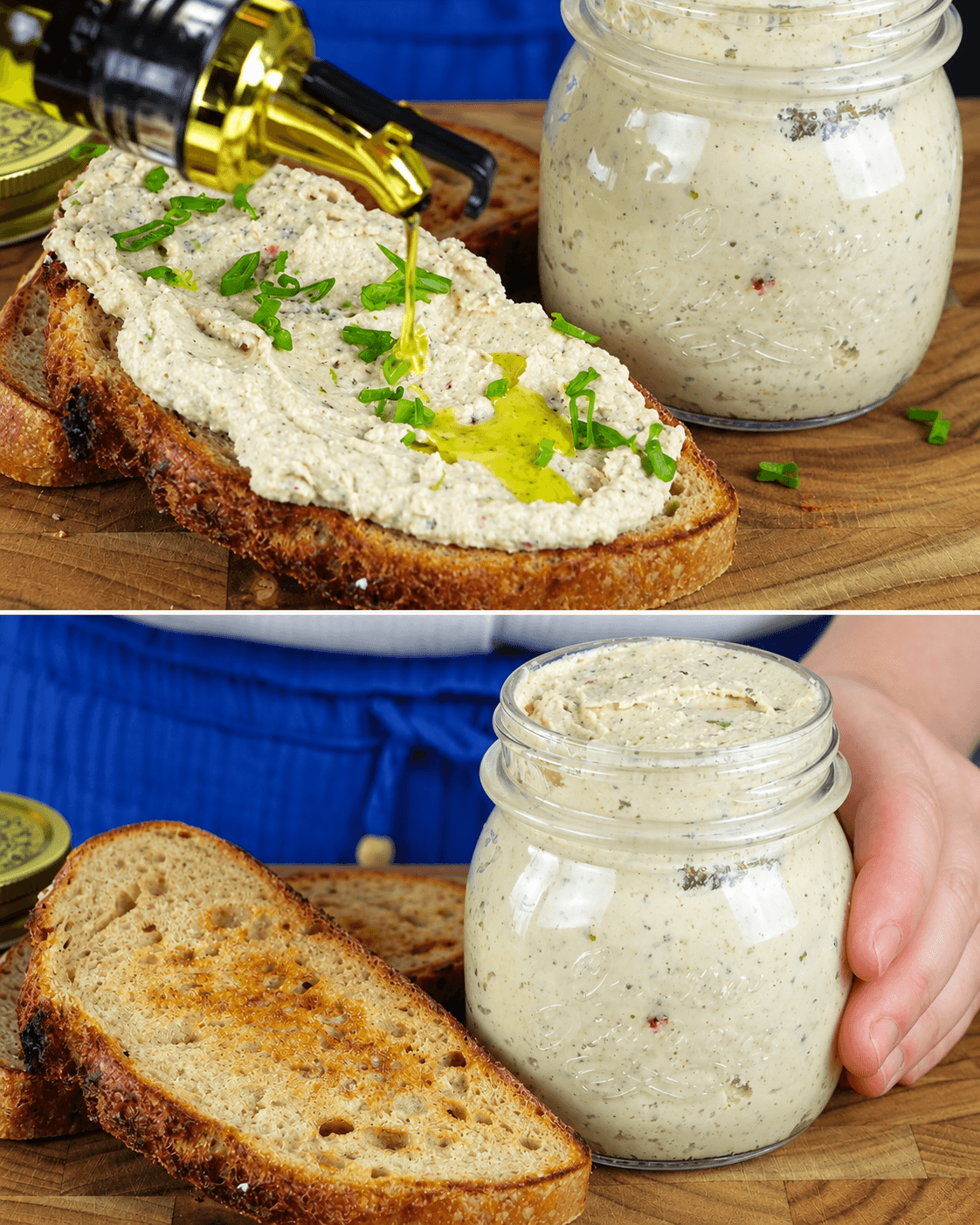 Paté di pollo e ricotta