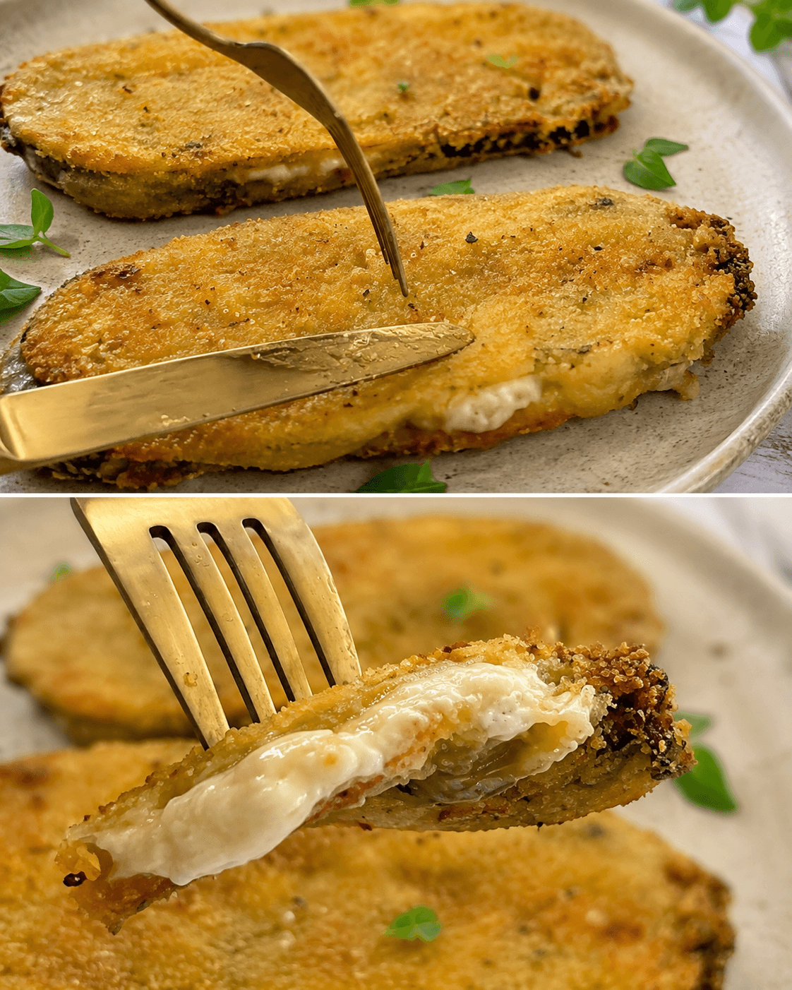 Cotolette di melanzane