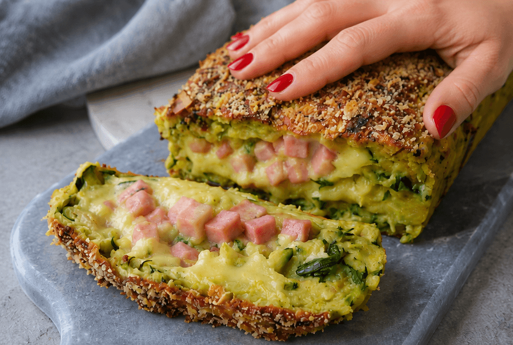 Polpettone di zucchine