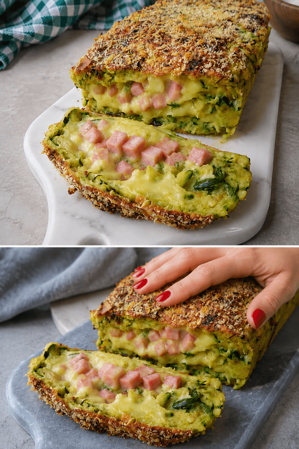 Polpettone di zucchine