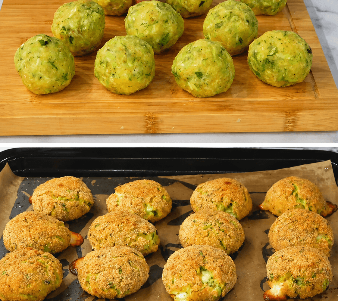 Polpette di zucchine e patate