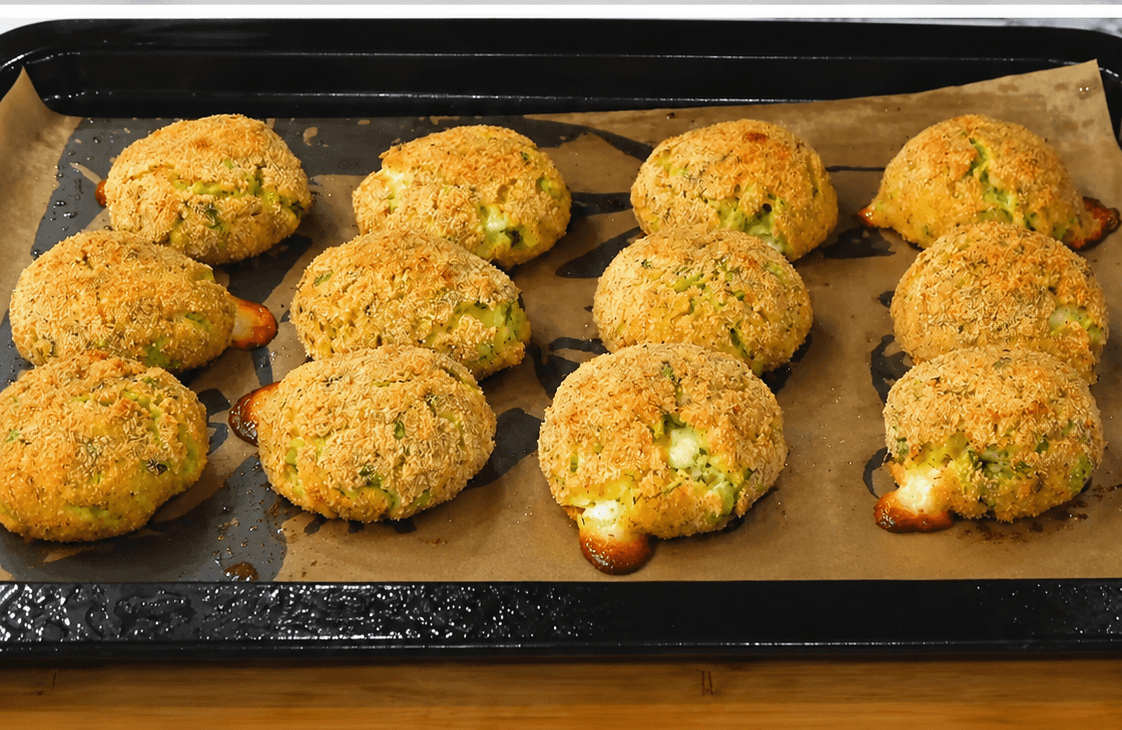 Polpette di zucchine e patate