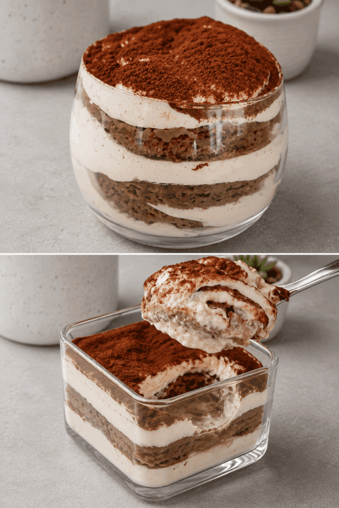 Sto a dieta ferrea e ho tolto i carboidrati, questo è il mio tiramisù furbo veloce, cremoso e senza zucchero: è la ricetta della nutrizionista!