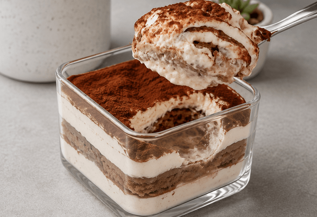 Tiramisù keto