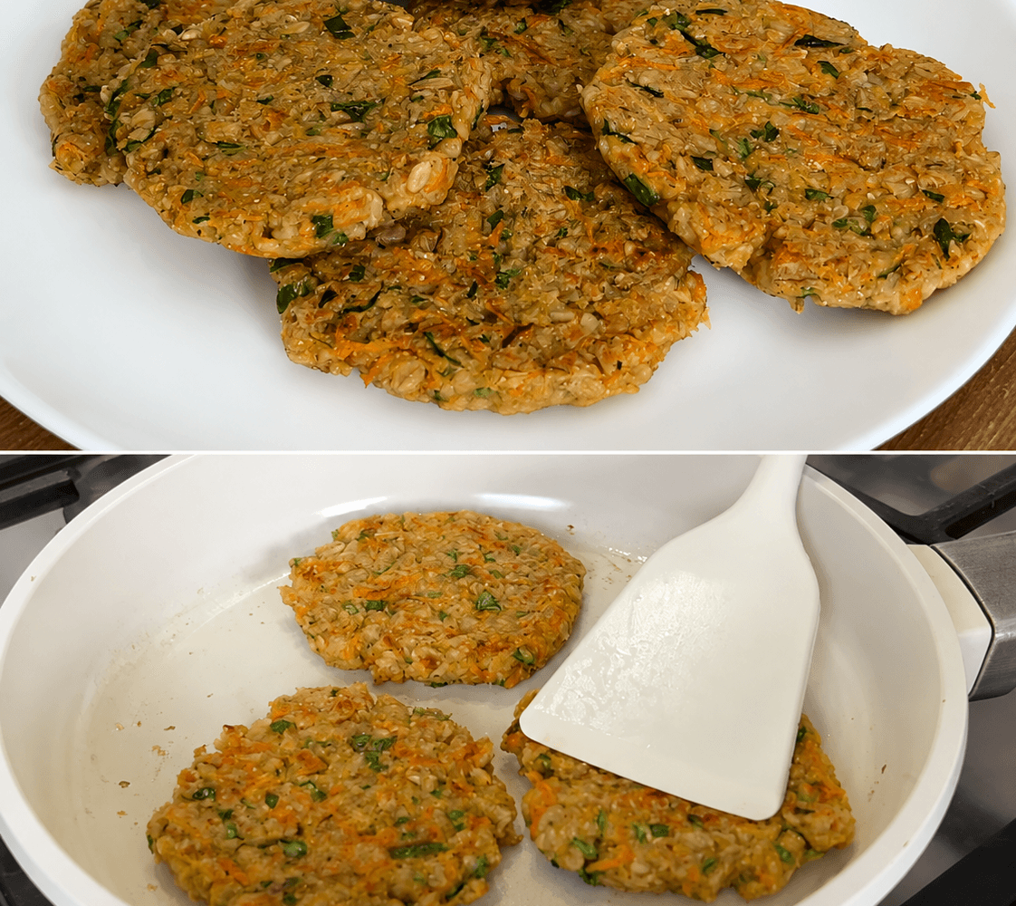Frittelle di avena