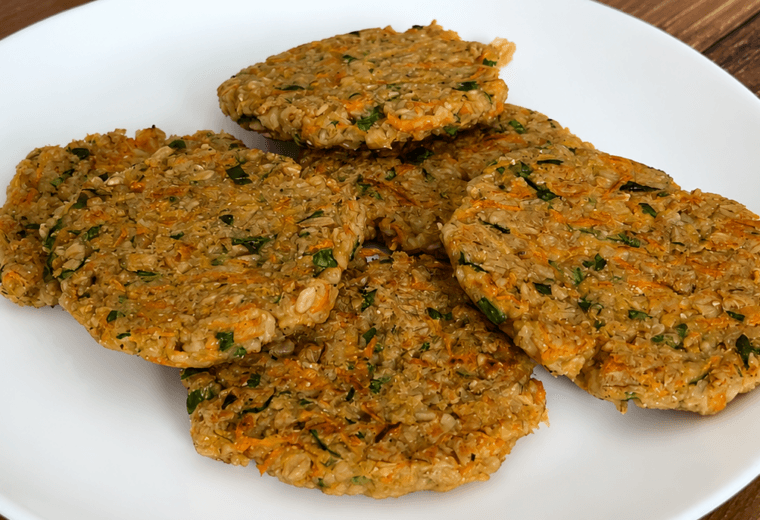 Frittelle di avena