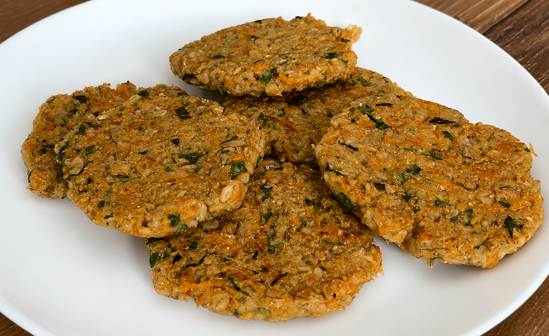 Frittelle di avena