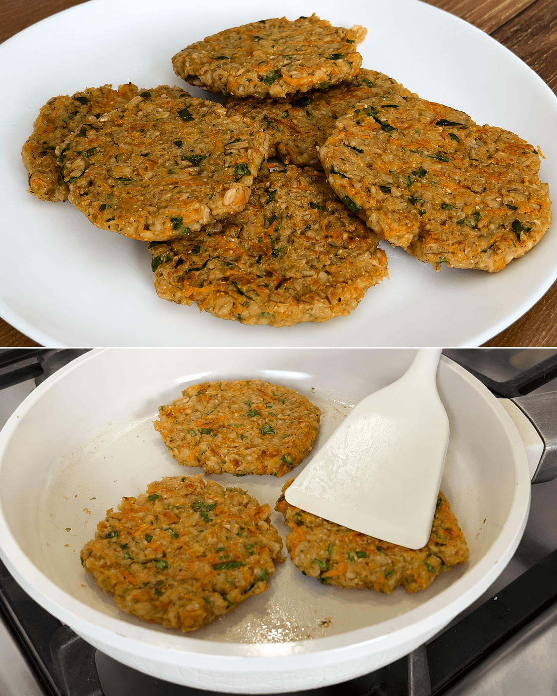 Frittelle di avena