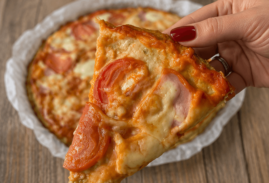 Pizza di zucchine