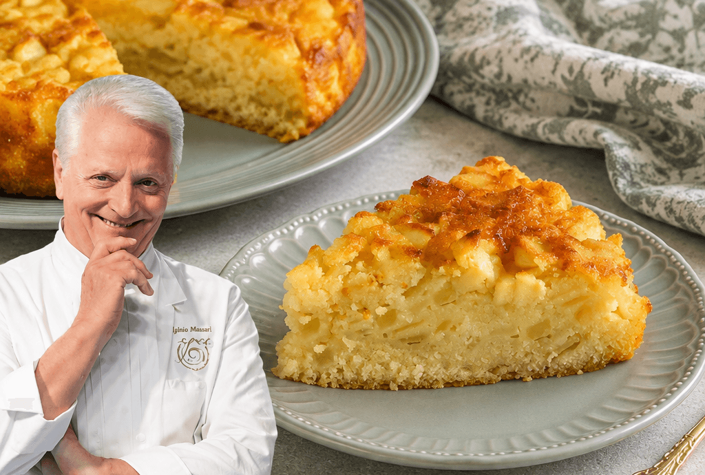 Torta di mele di Iginio Massari