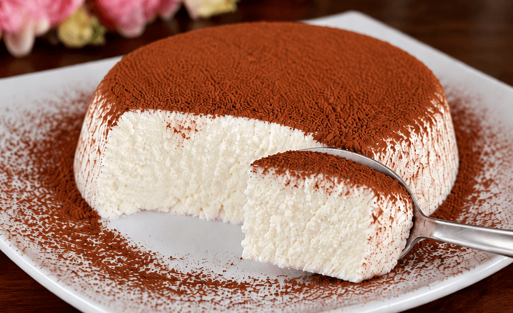 Dessert proteico
