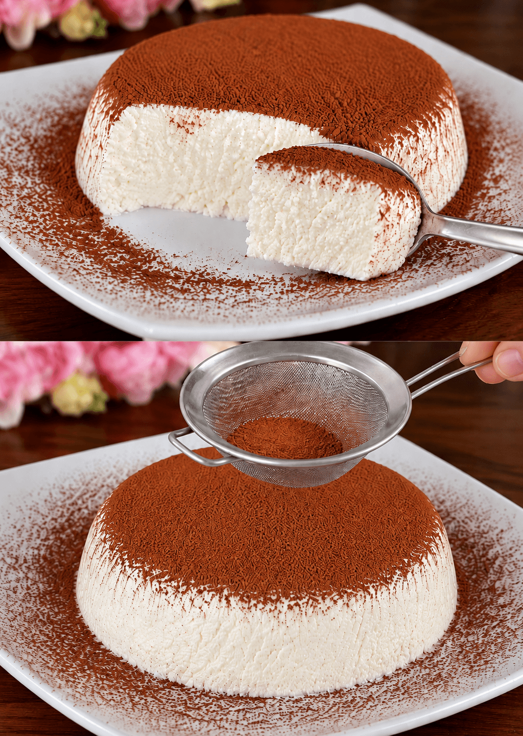Dessert proteico