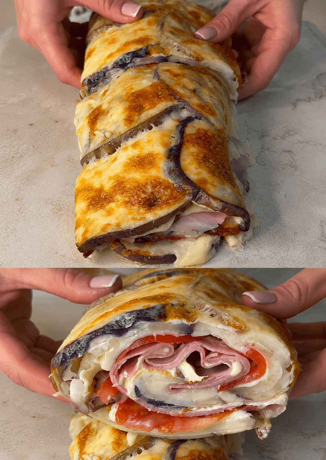 Rotolo di melanzane