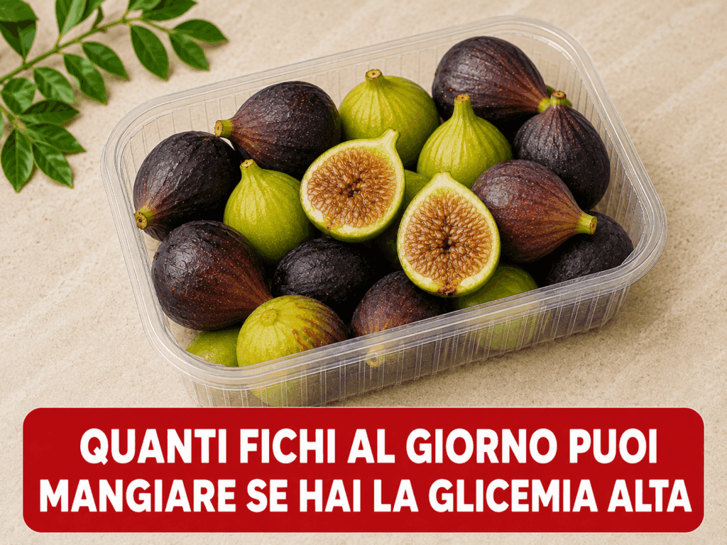 Puoi mangiare i fichi se hai la glicemia alta? Sono una nutrizionista e ti svelo quanti mangiarne o se sarebbe meglio invece lasciar stare!