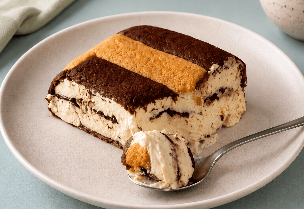 Torta fredda di pavesini