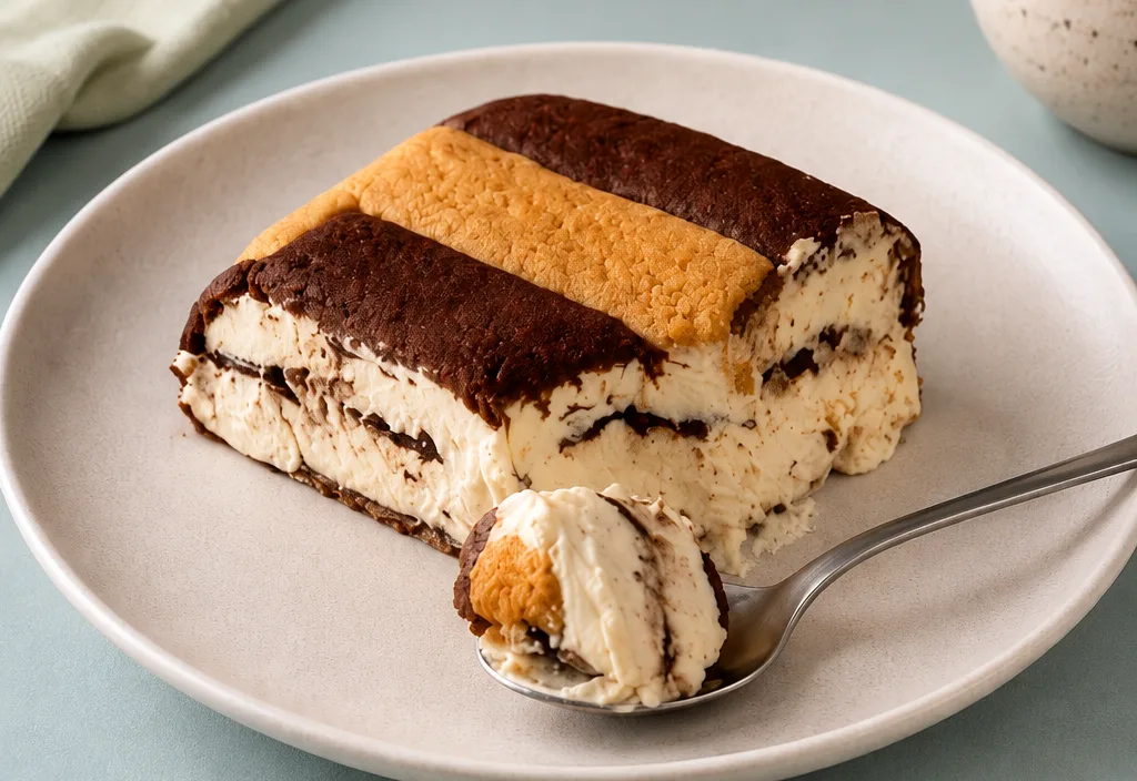 Torta fredda di pavesini
