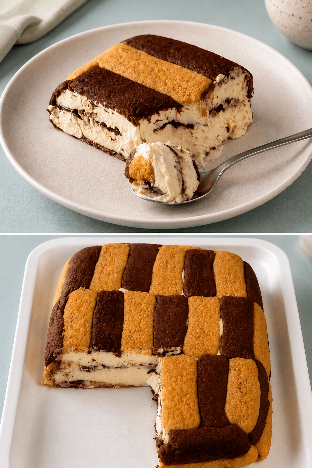 Torta fredda di pavesini