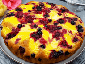 Cheesecake francese ai frutti di bosco
