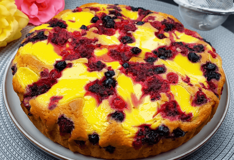 Cheesecake francese ai frutti di bosco