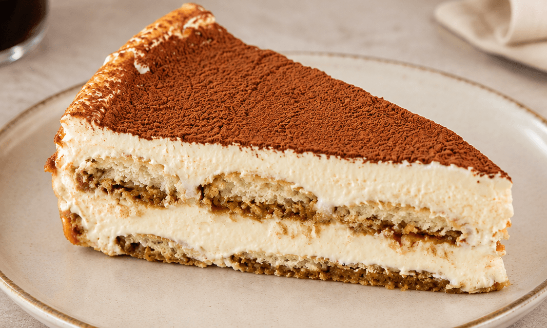 Torta fredda al caffé