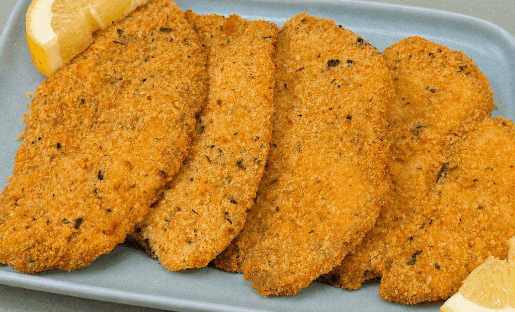Niente uova, niente farina e niente frittura: queste cotolette alla palermitana vengono dorate e saporite lo stesso così la mia dieta per oggi è salva!