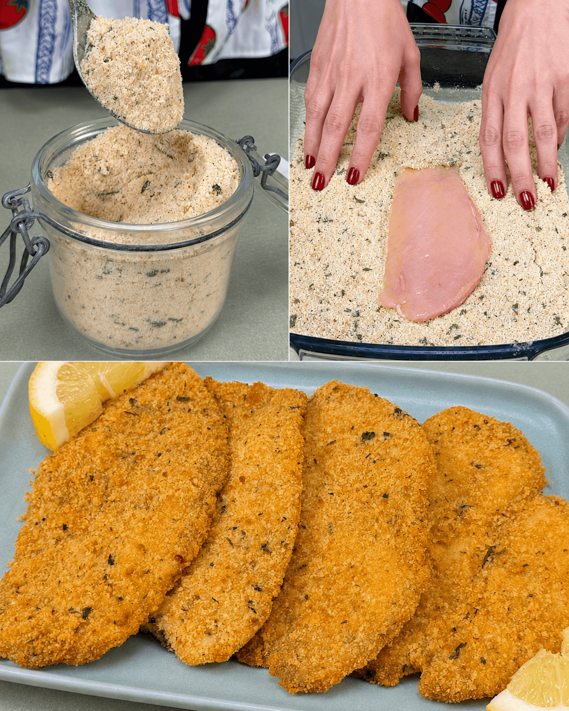 Cotolette alla palermitana