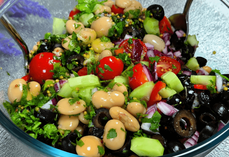 Insalata di fagioli