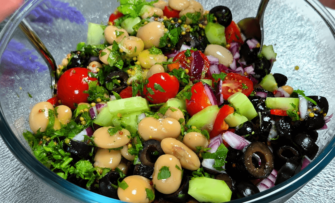 Insalata di fagioli