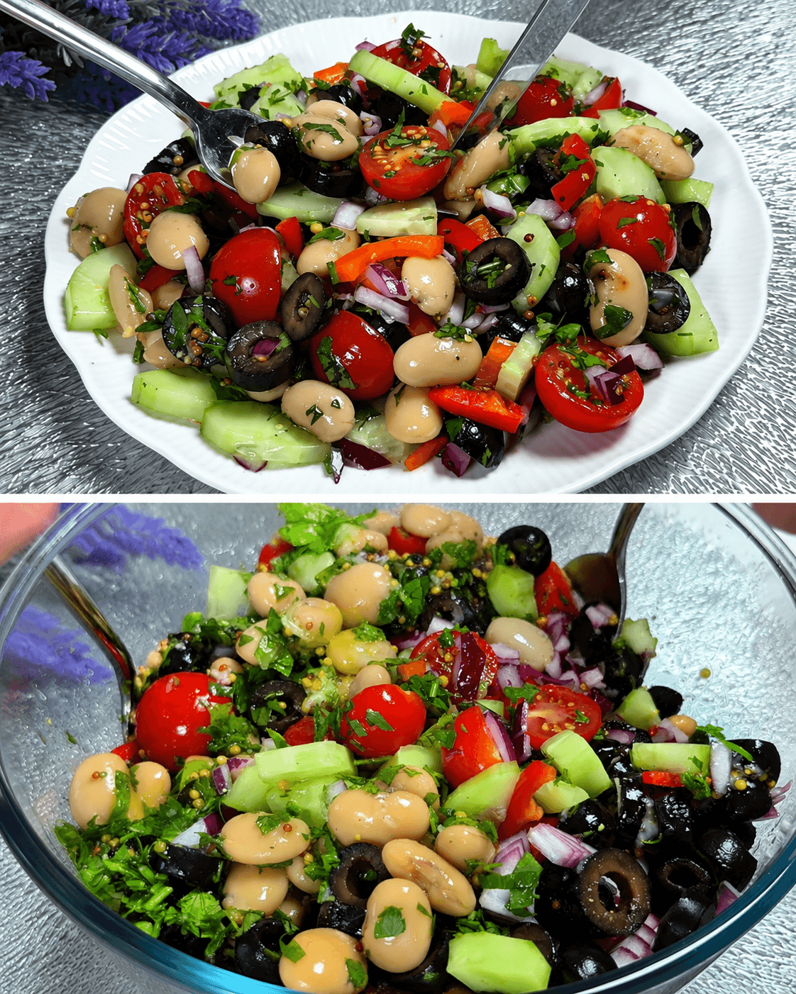 Insalata di fagioli