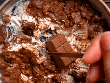 Dessert kinder cereali