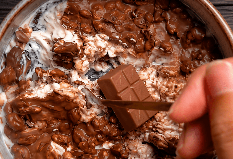 Dessert kinder cereali
