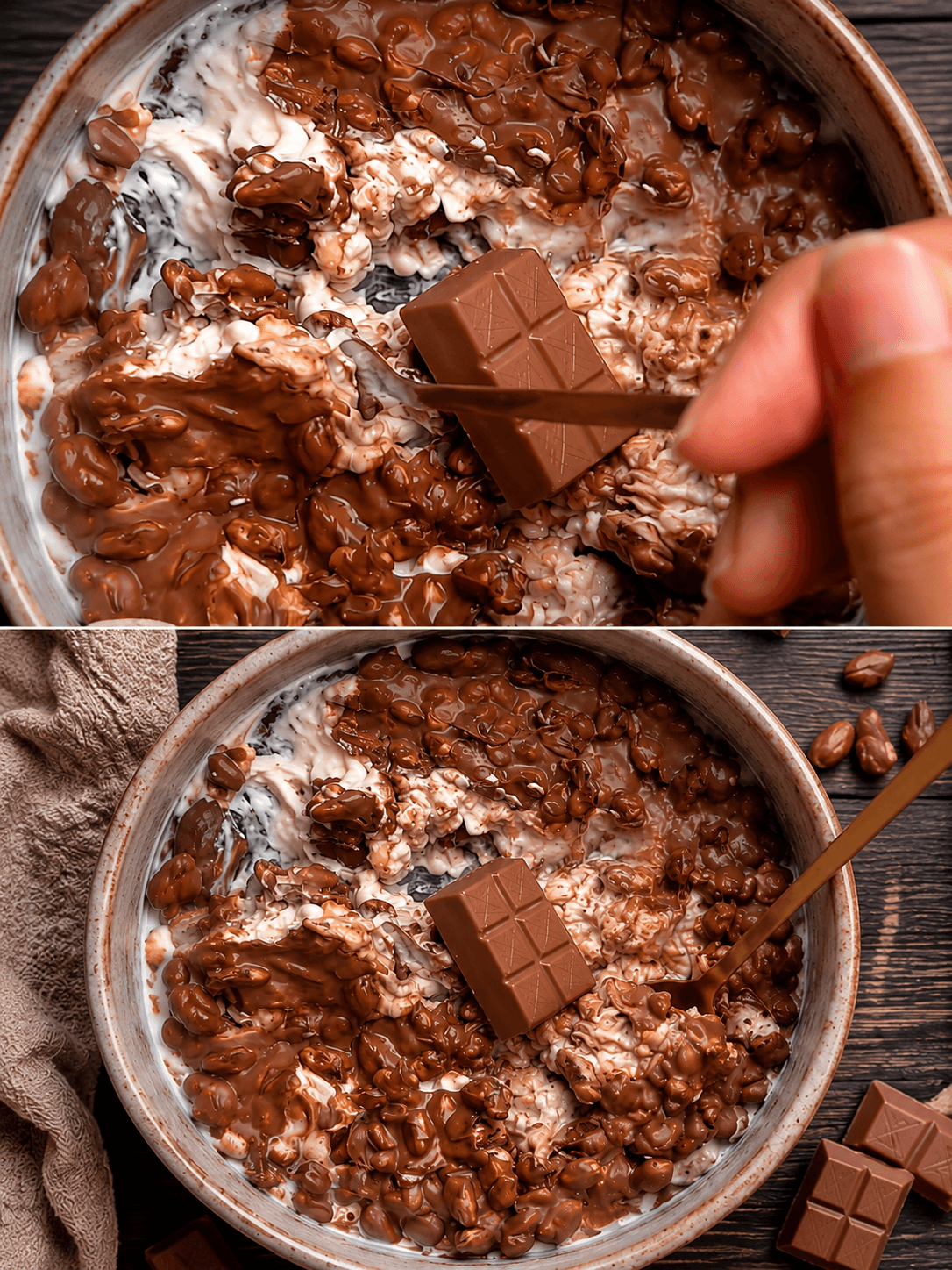 Dessert kinder cereali