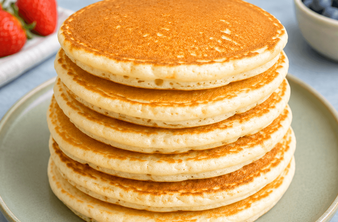 Pancake all'avena