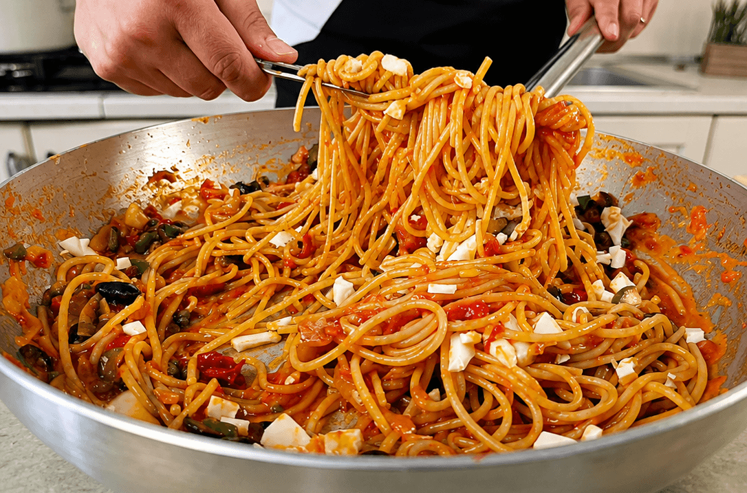 Pasta alla cuccagna