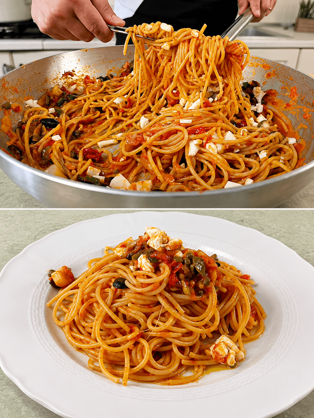 Pasta alla cuccagna