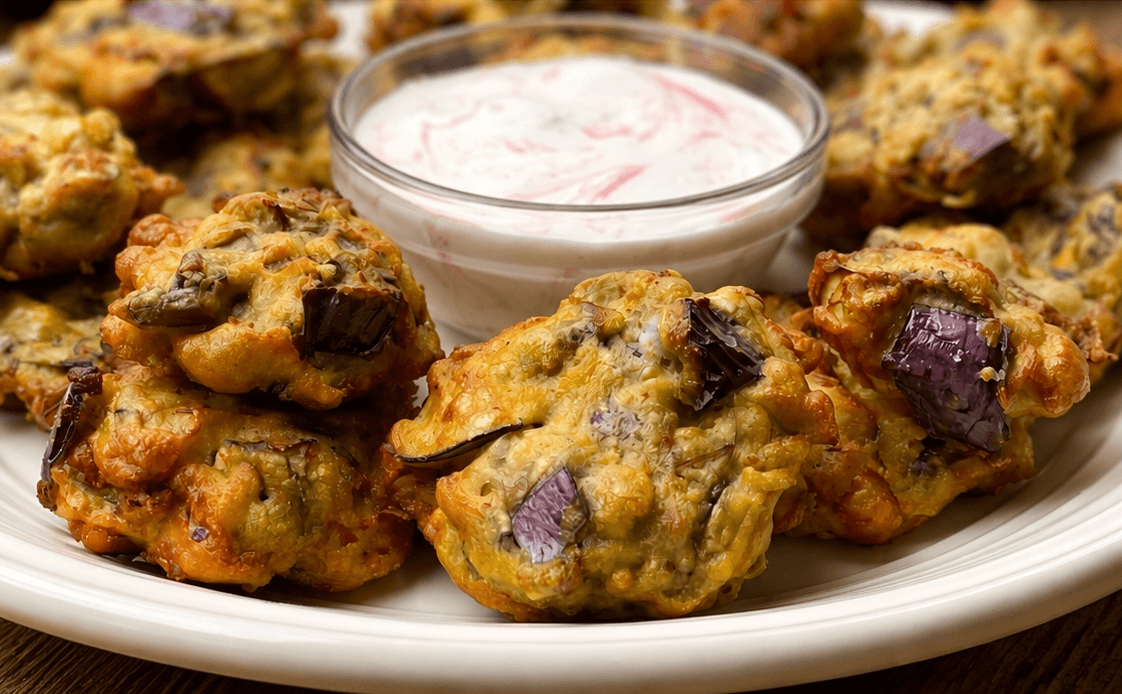 Frittelle di melanzane