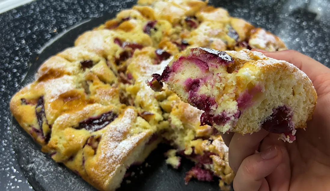 Torta alla frutta