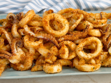 Calamari al forno
