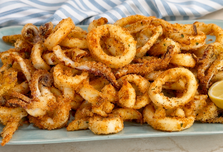 Calamari al forno