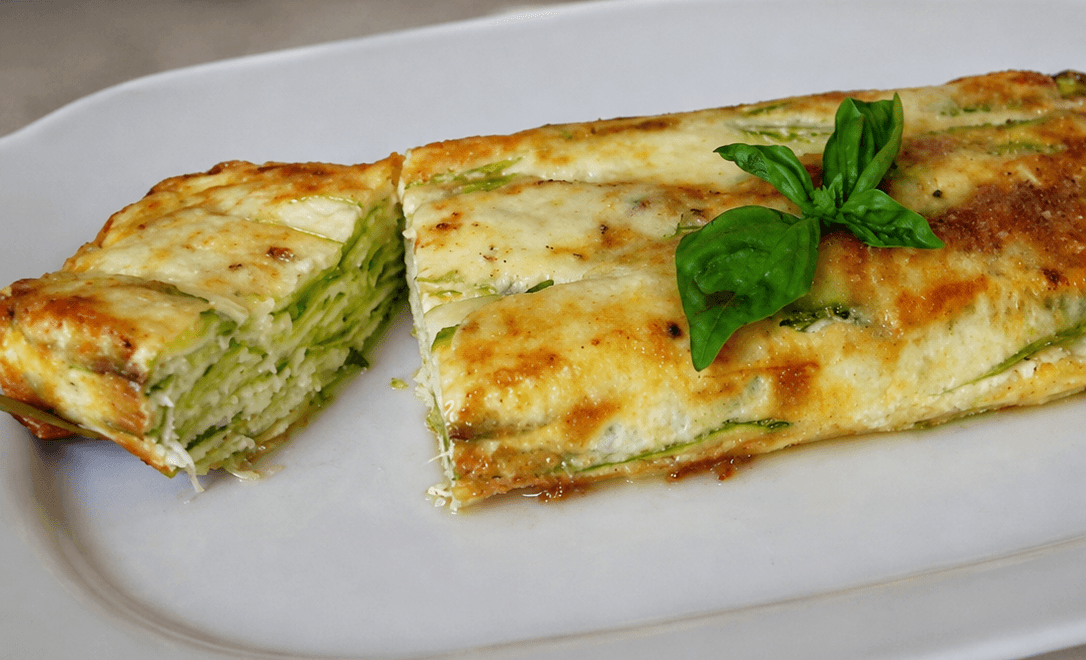 Millefoglie di zucchine