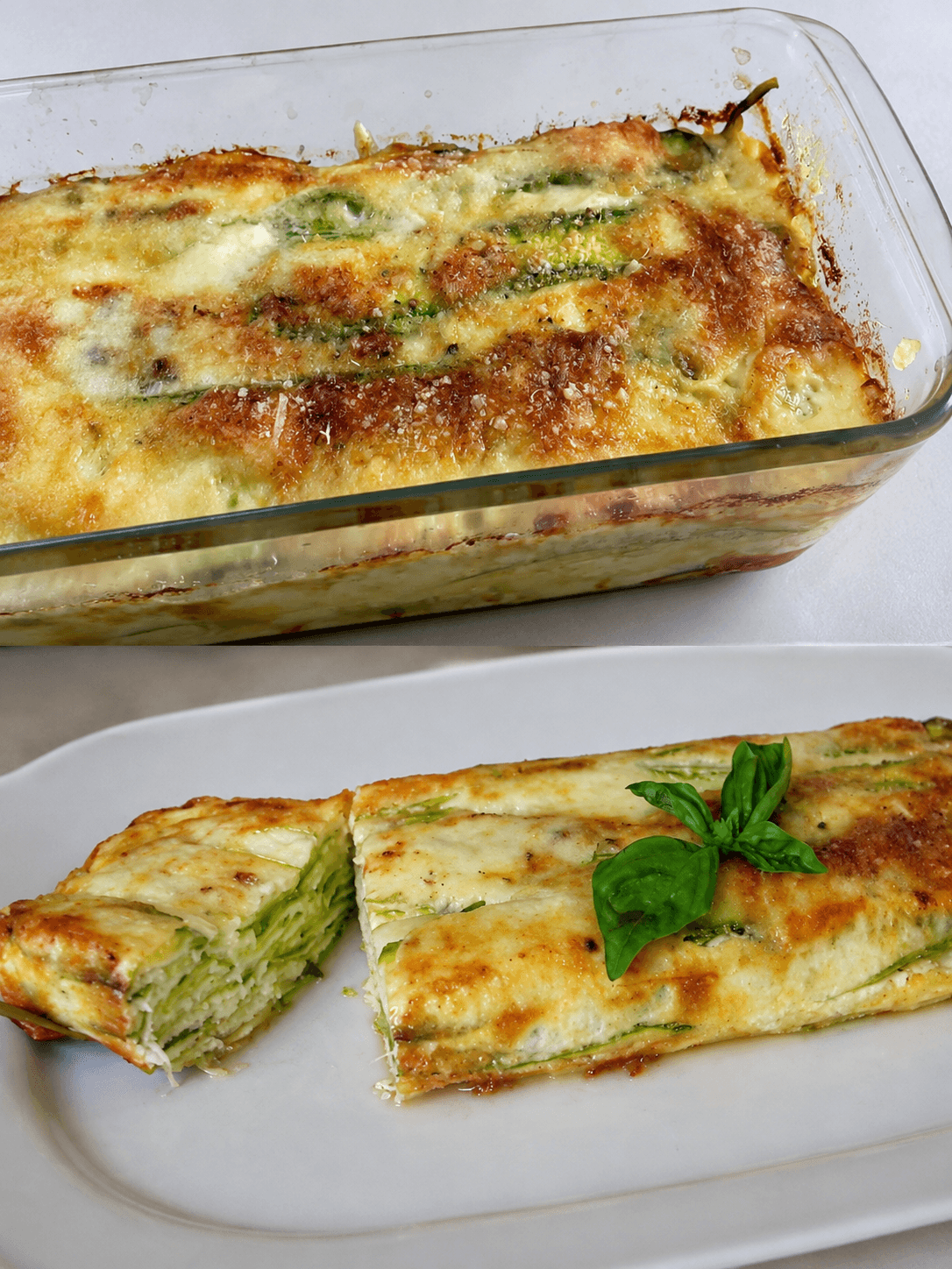 Millefoglie di zucchine