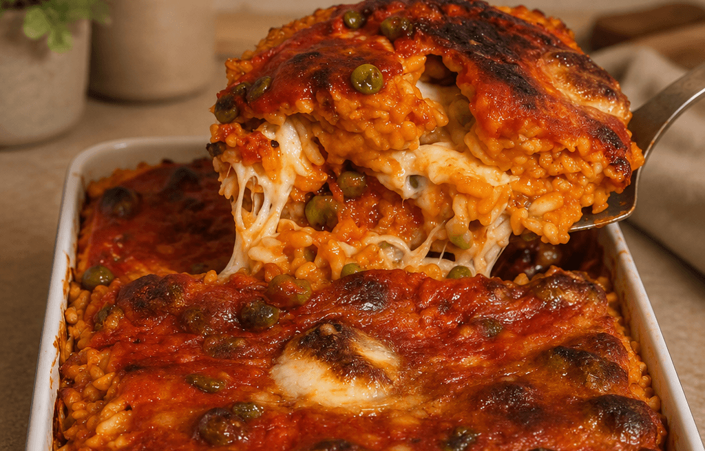 Timballo di riso