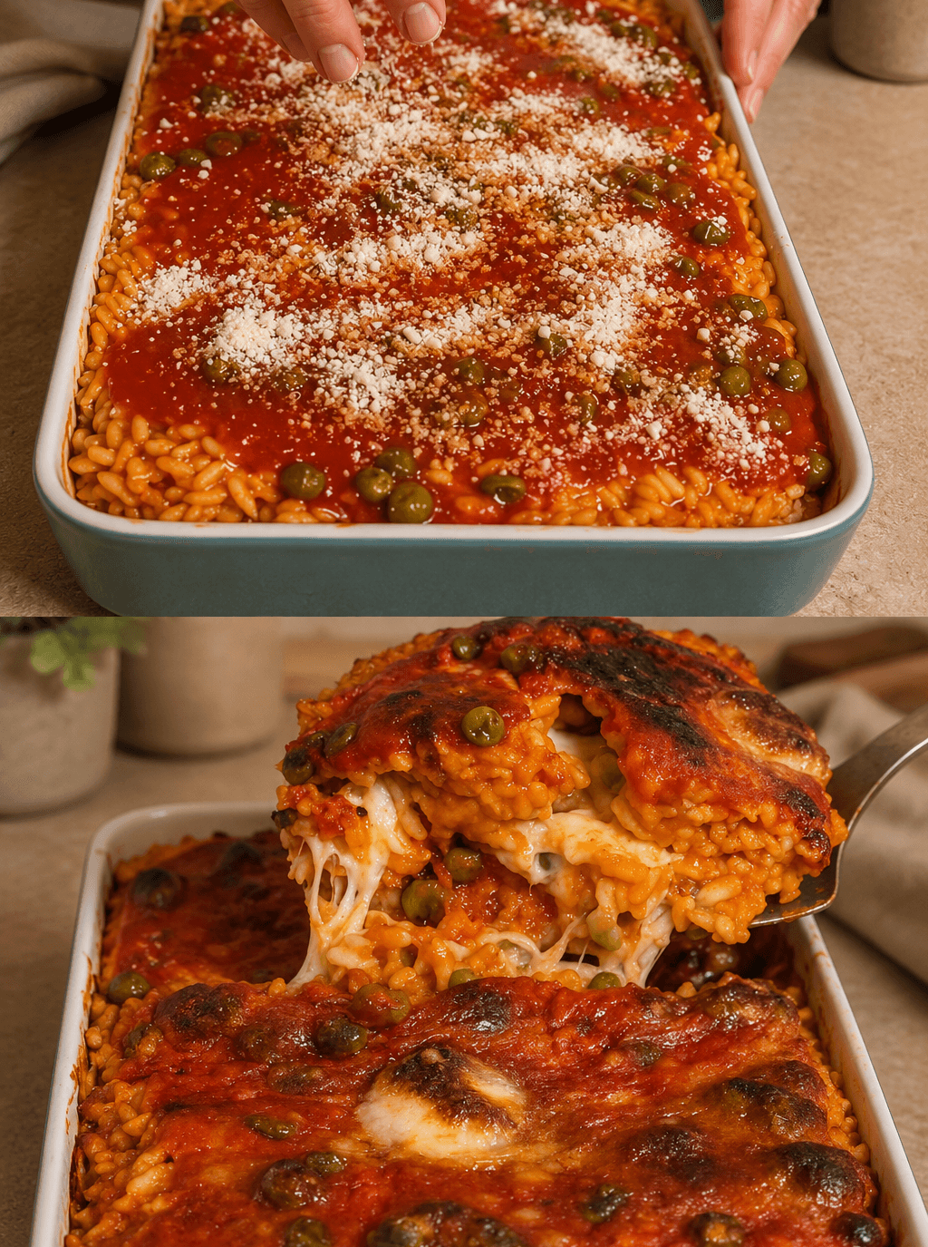 Timballo di riso