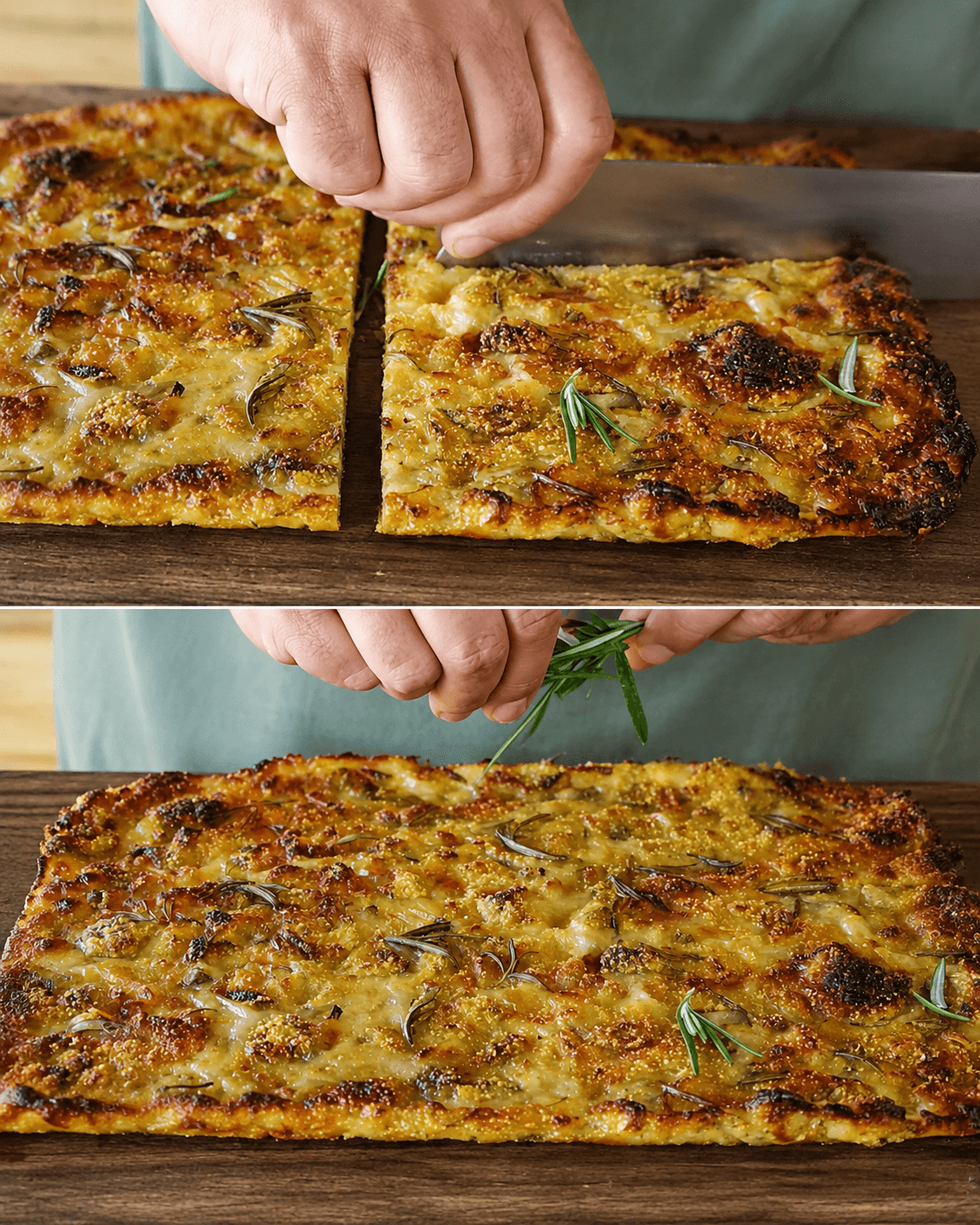 Scarpaccia di zucchine