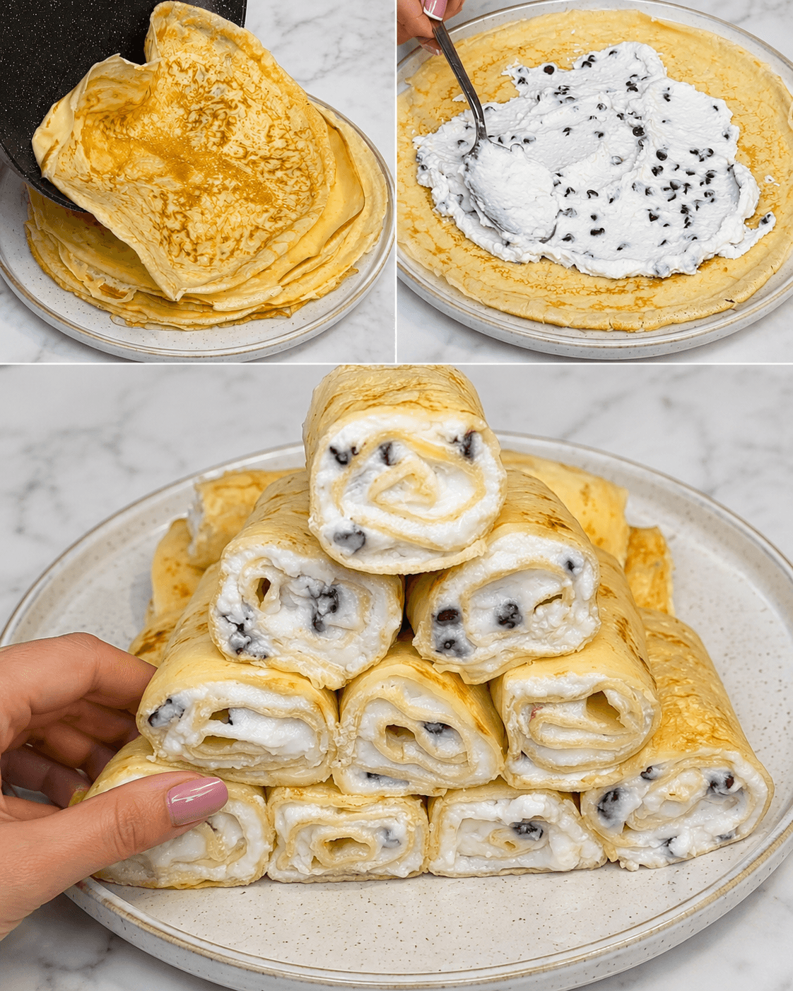 Crepes dolci