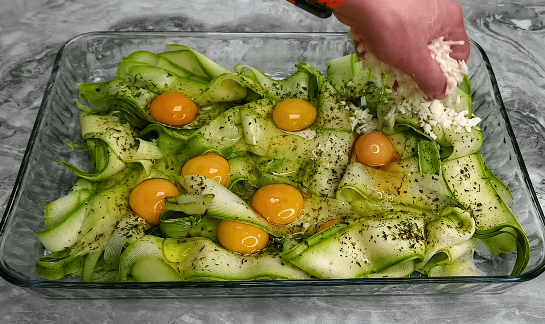 Sformato di zucchine