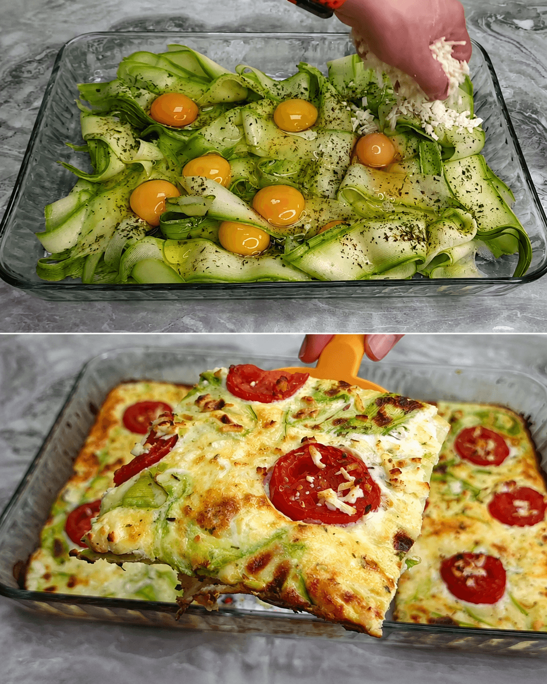 Sformato di zucchine