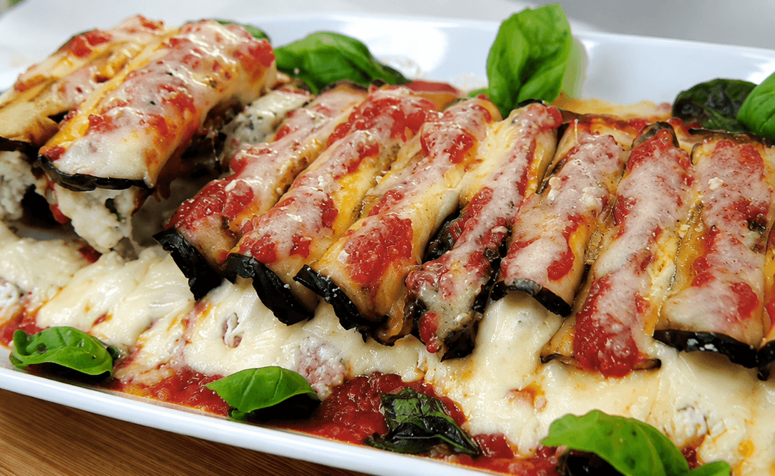 Cannelloni di melanzane