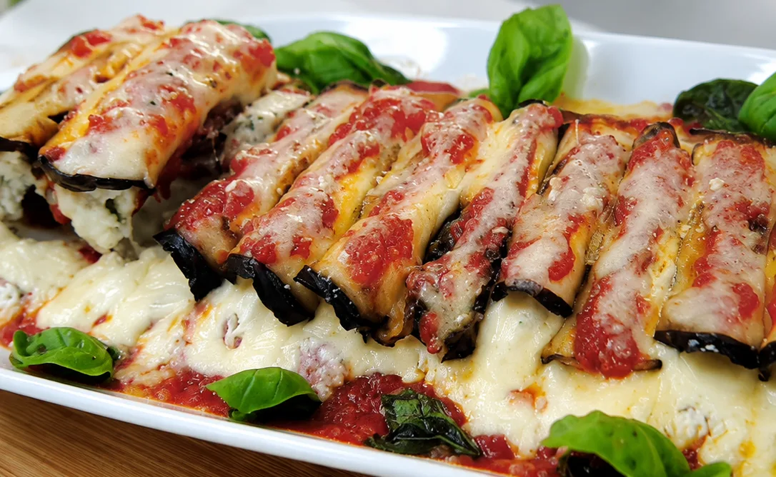 Cannelloni di melanzane